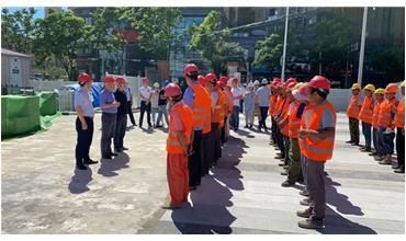 致敬！烈日下的綠地守護者